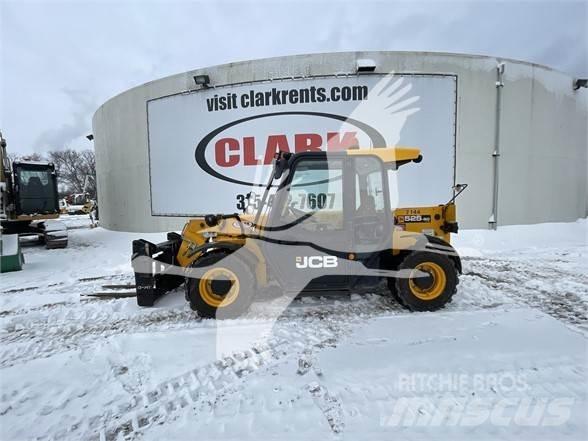 JCB 525-60 Teleskooplaadurid