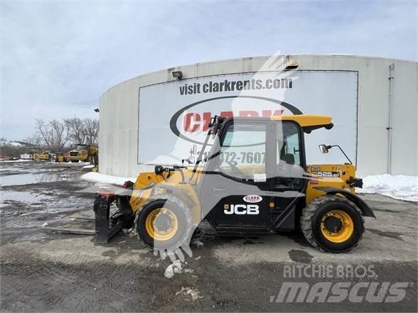 JCB 525-60 Teleskooplaadurid