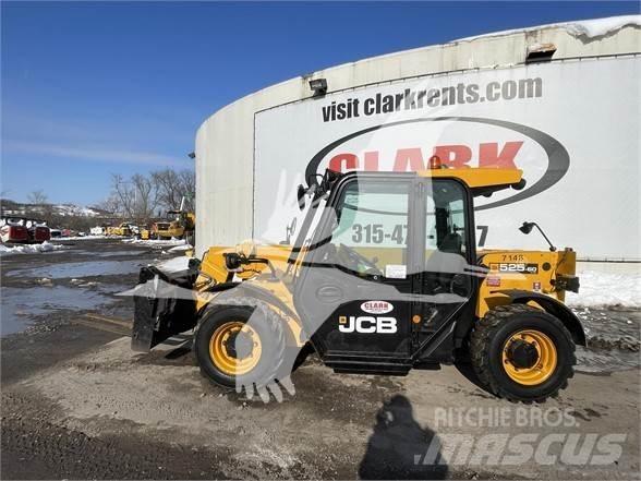 JCB 525-60 Teleskooplaadurid