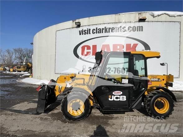 JCB 525-60 Teleskooplaadurid