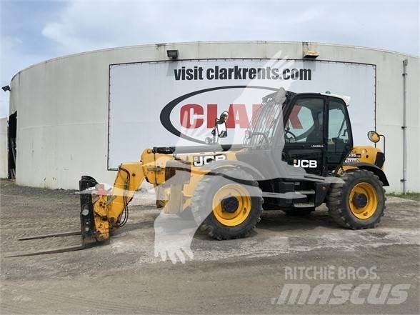 JCB 535-140 Teleskooplaadurid