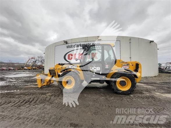 JCB 540-140 Teleskooplaadurid
