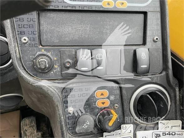 JCB 540-140 Teleskooplaadurid