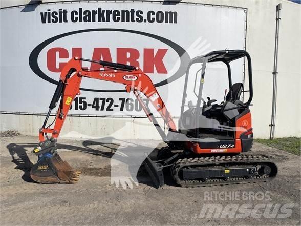 Kubota U27-4 Miniekskavaatorid < 7 t