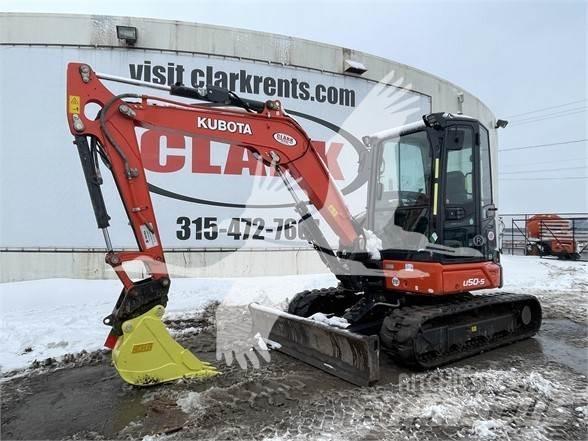 Kubota U55-5 Miniekskavaatorid < 7 t