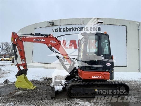 Kubota U55-5 Miniekskavaatorid < 7 t