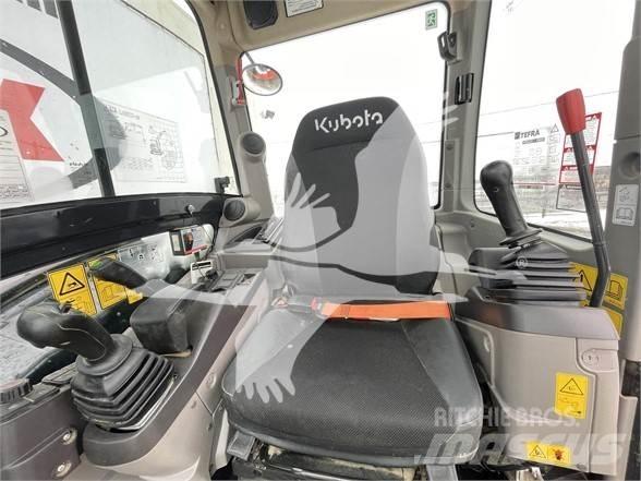Kubota U55-5 Miniekskavaatorid < 7 t
