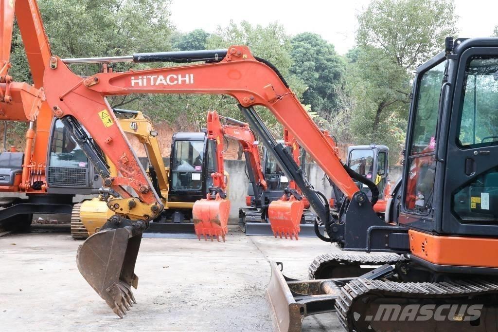 Hitachi ZX 55 USR Miniekskavaatorid < 7 t