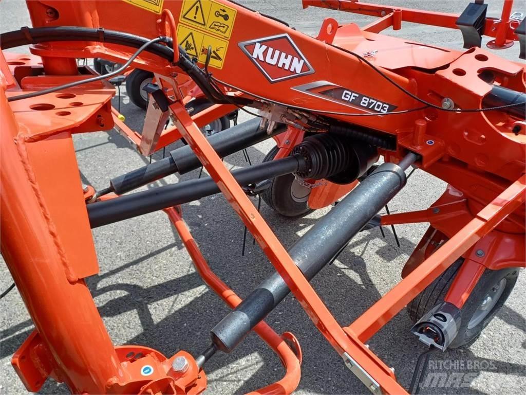 Kuhn GF 8703 Vaalutid ja kaarutid