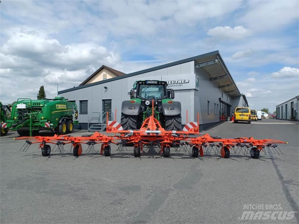 Kuhn GF 8703 Vaalutid ja kaarutid