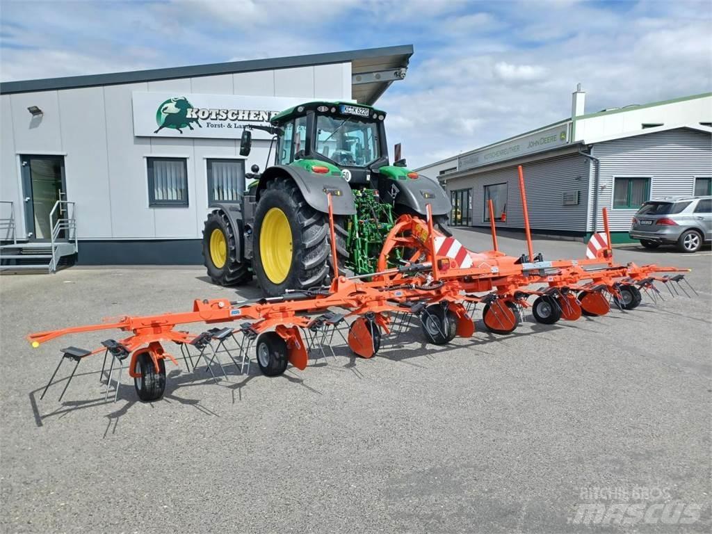 Kuhn GF 8703 Vaalutid ja kaarutid