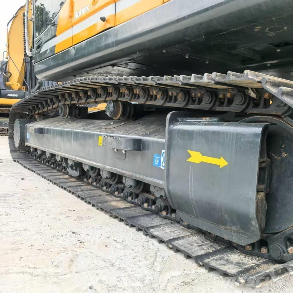 Hyundai r220lc-9s Väikeekskavaatorid 7t-12t