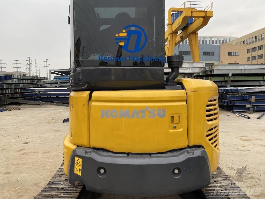 Komatsu PC 55 MR Miniekskavaatorid < 7 t