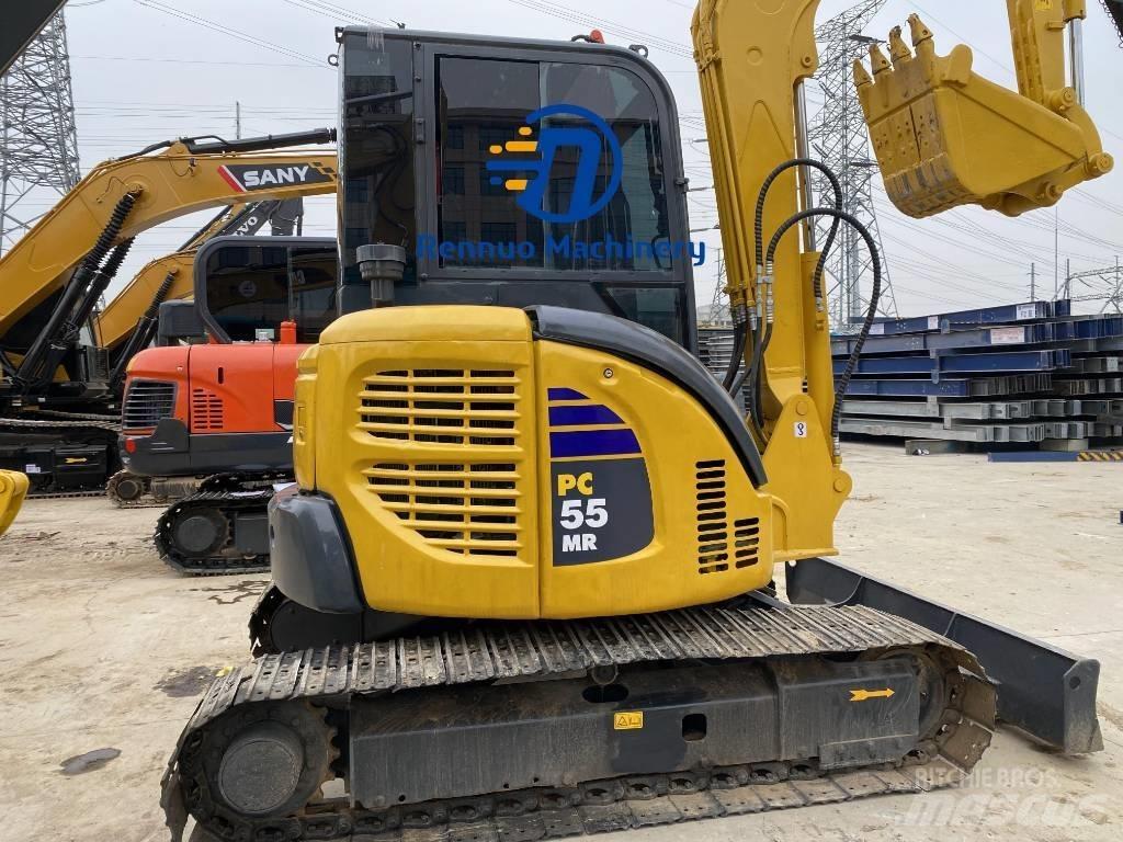 Komatsu PC 55 MR Miniekskavaatorid < 7 t
