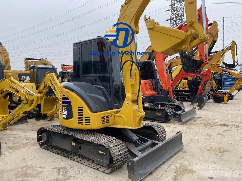Komatsu PC 55 MR Miniekskavaatorid < 7 t