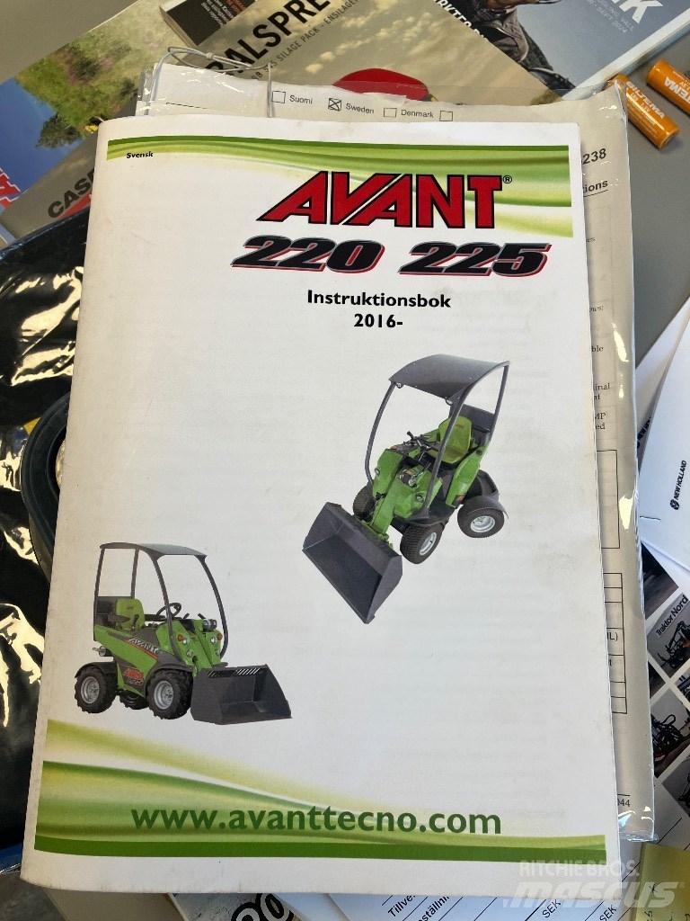Avant 225 Mitmeotstarbelised laadurid