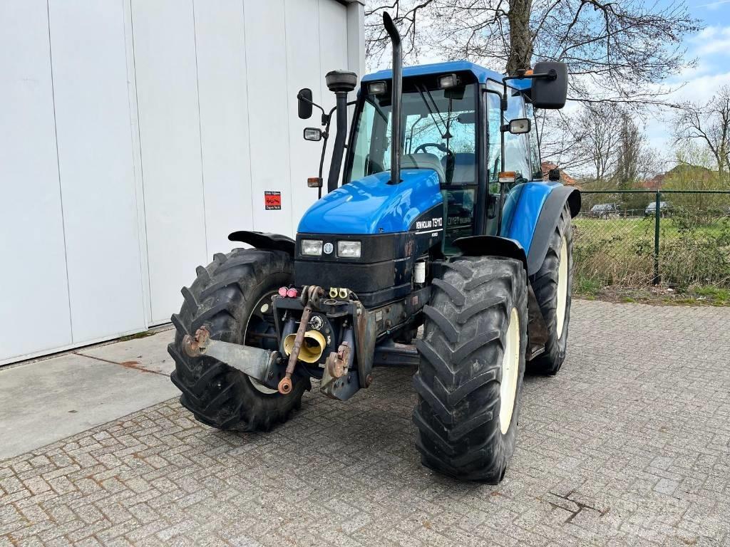 New Holland TS 110 Traktorid