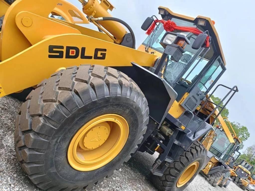 SDLG LG956 Rataslaadurid