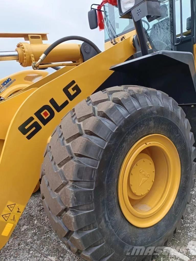 SDLG LG956 Rataslaadurid
