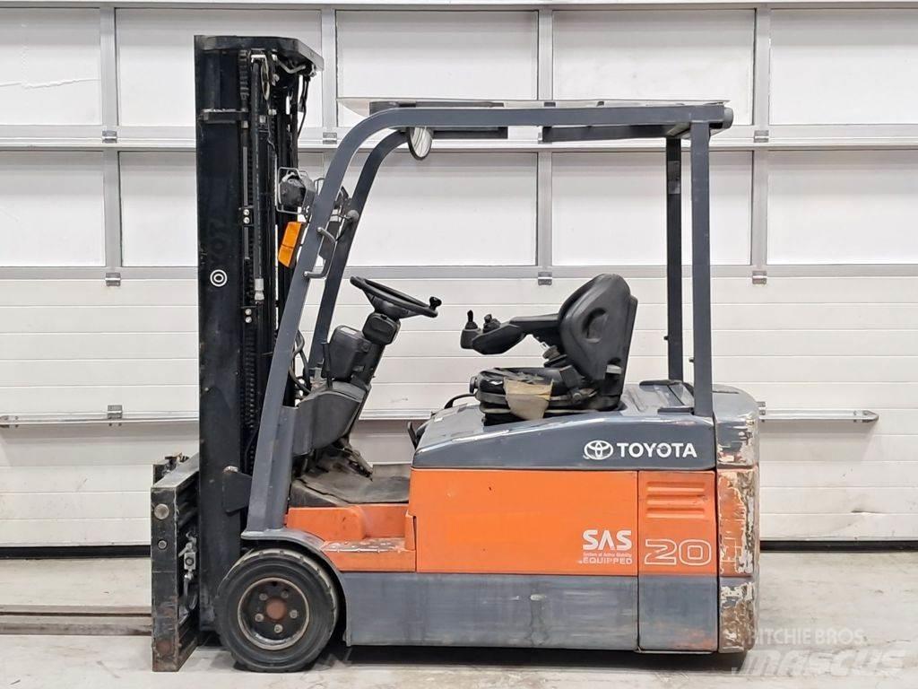 Toyota 7FBEF20 Elektritõstukid