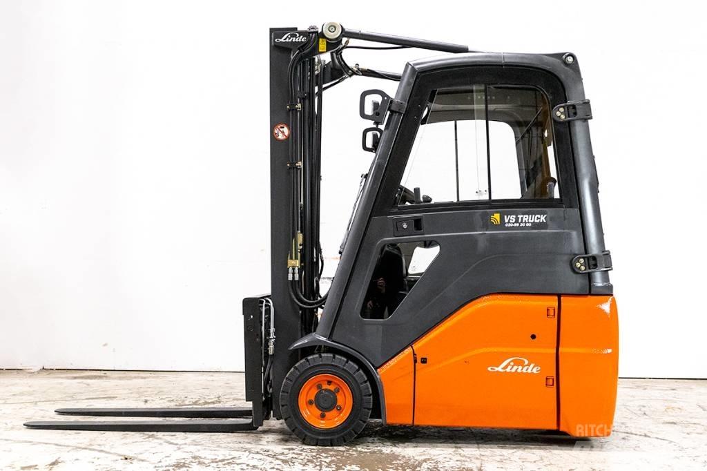 Linde E 16 Elektritõstukid