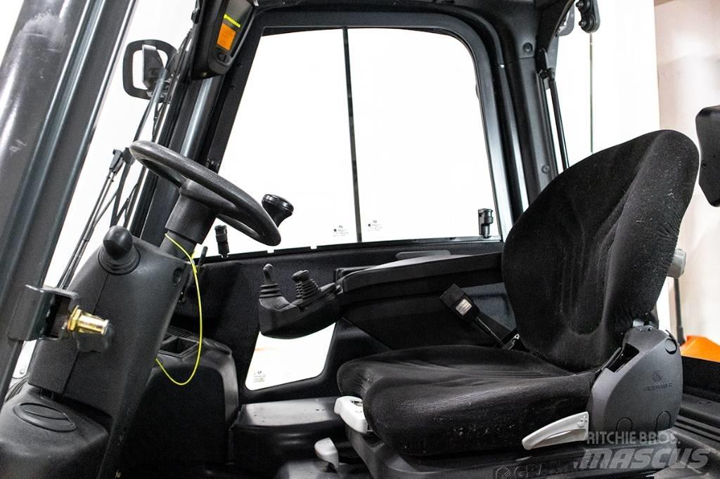 Linde E 16 Elektritõstukid