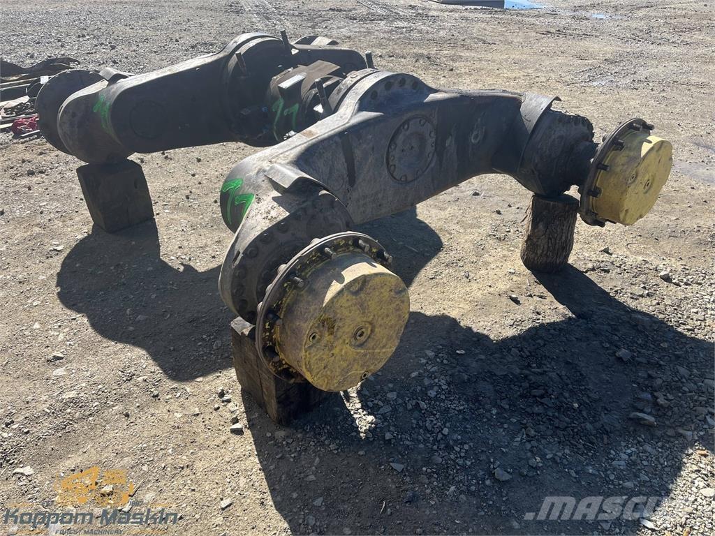 John Deere 1270E Ülekandemehhanism