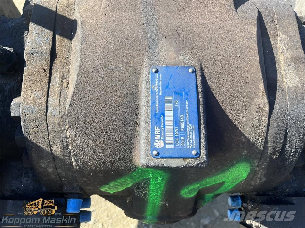 John Deere 1270E Ülekandemehhanism