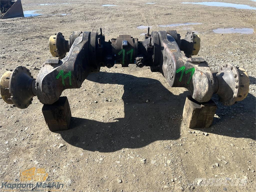 John Deere 1270E Ülekandemehhanism