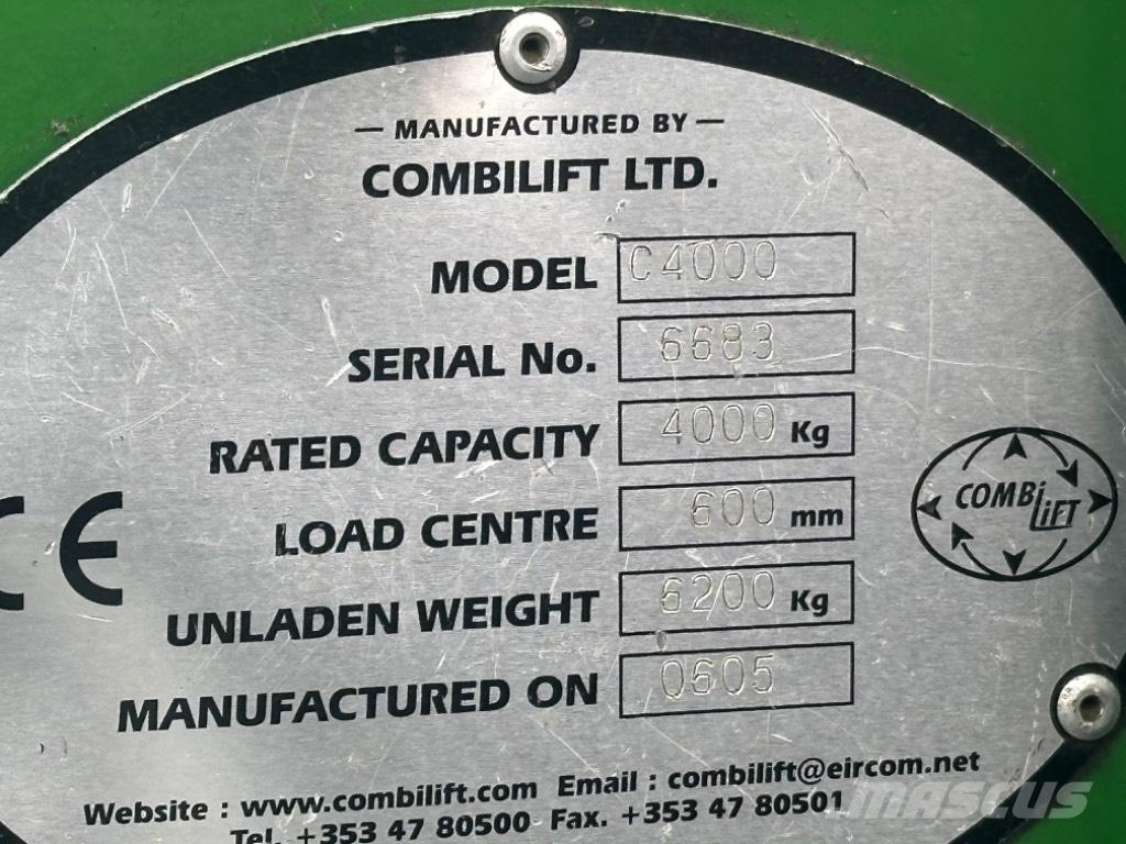 Combilift C4000 Kahveltõstukid - muud