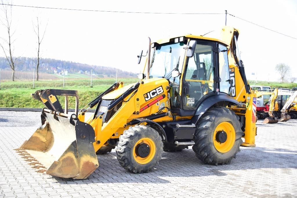 JCB 3 CX SM Turbo Ekskavaatorlaadurid