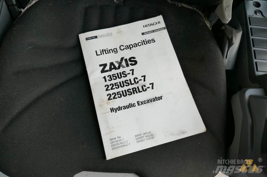 Hitachi ZX210LC-7 Roomikekskavaatorid
