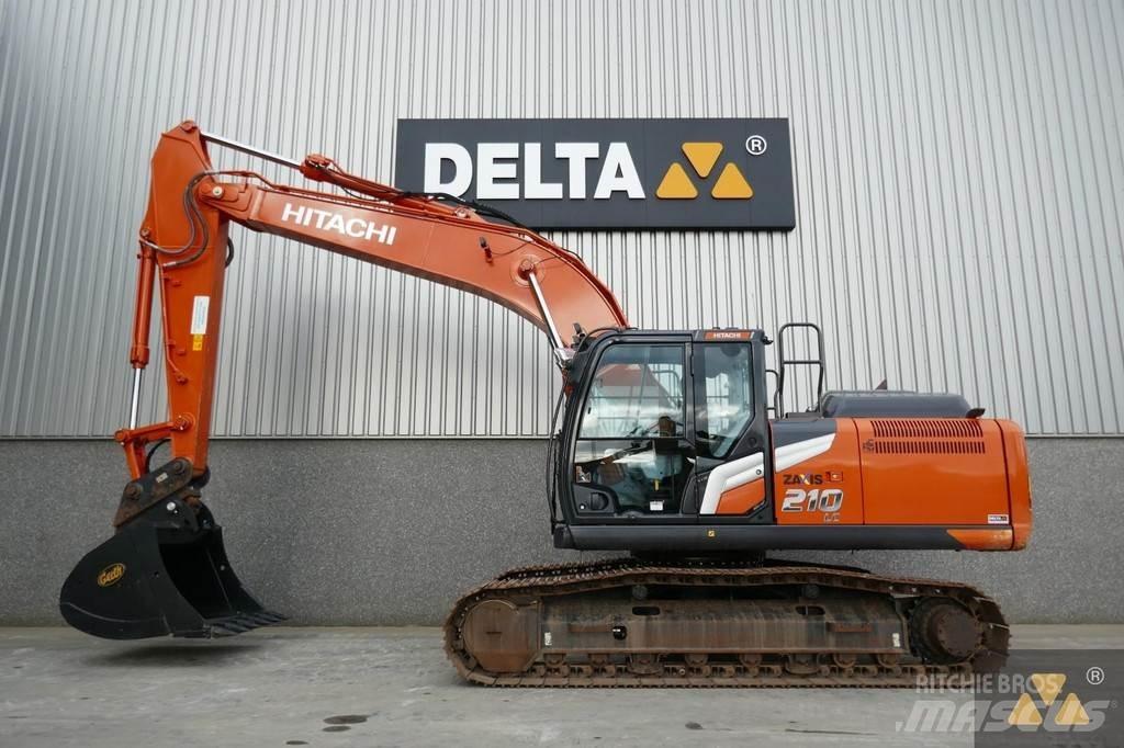 Hitachi ZX210LC-7 Roomikekskavaatorid