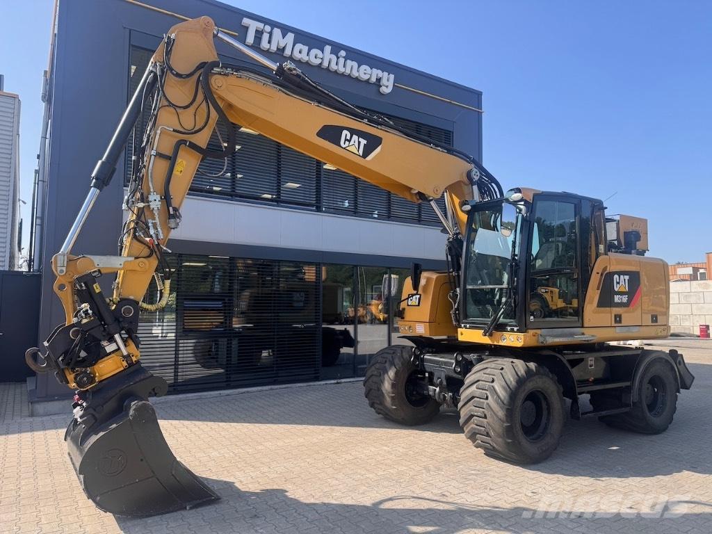CAT M316F Ratasekskavaatorid