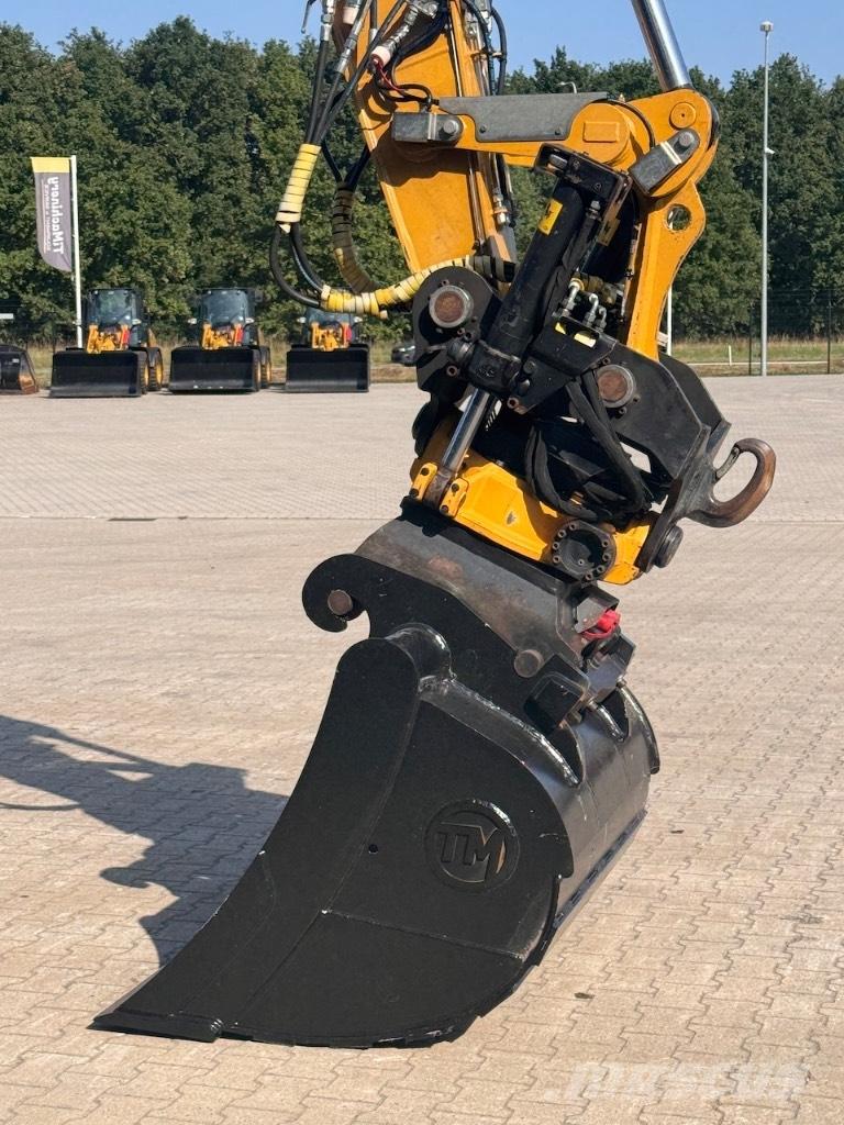CAT M316F Ratasekskavaatorid