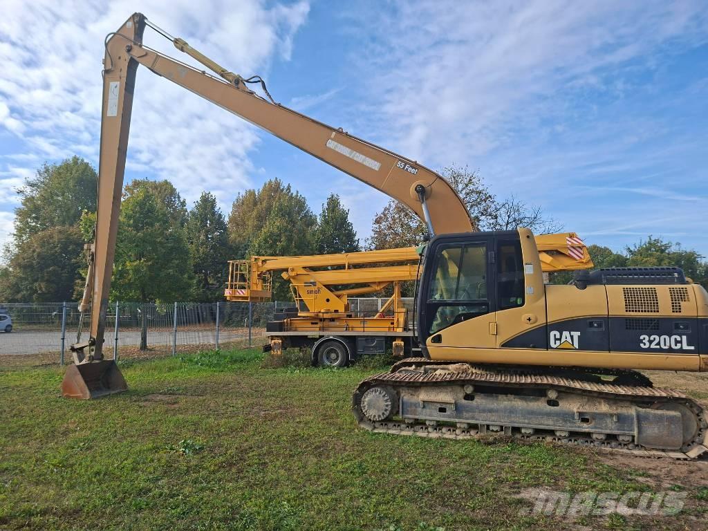 CAT 320 C L Roomikekskavaatorid