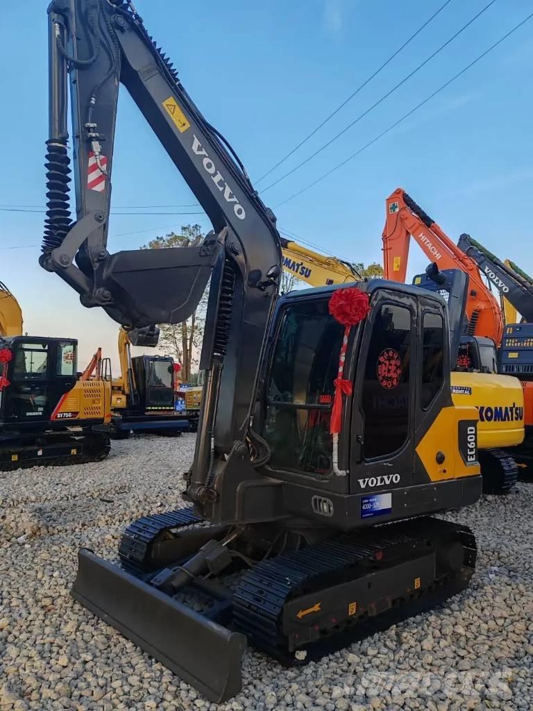 Volvo EC60D Roomikekskavaatorid