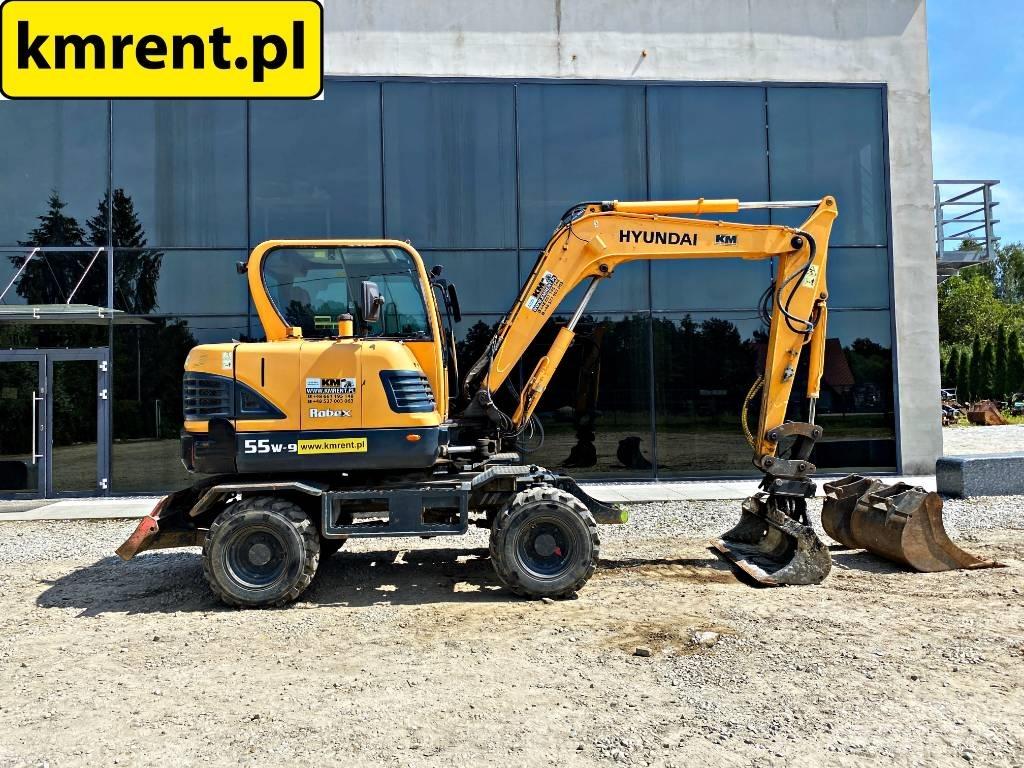 Hyundai Robex 55-9 A Ratasekskavaatorid