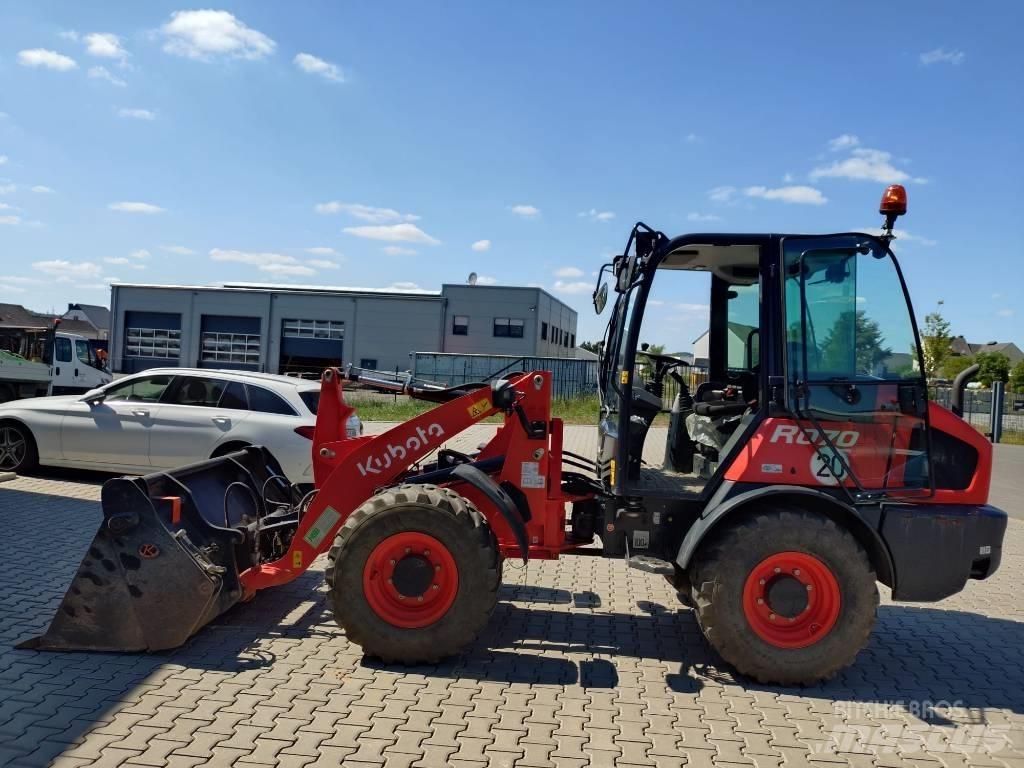 Kubota R 070 Rataslaadurid
