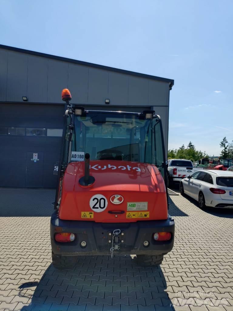 Kubota R 070 Rataslaadurid