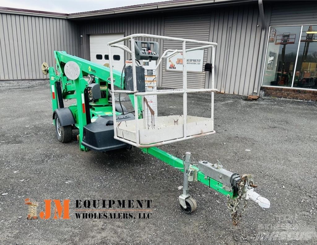 JLG T 350 Järelveetavad korvtõstukid