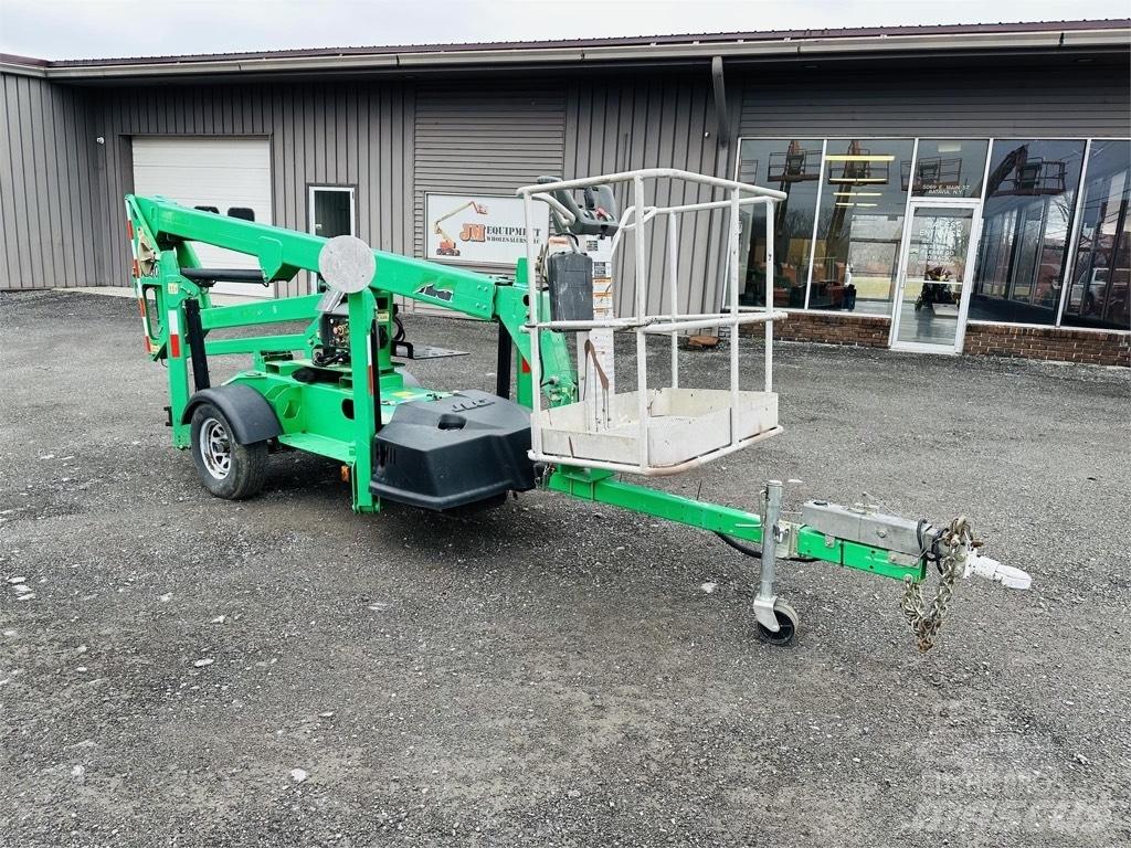 JLG T 350 Järelveetavad korvtõstukid