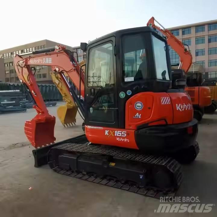 Kubota KX 165 Roomikekskavaatorid