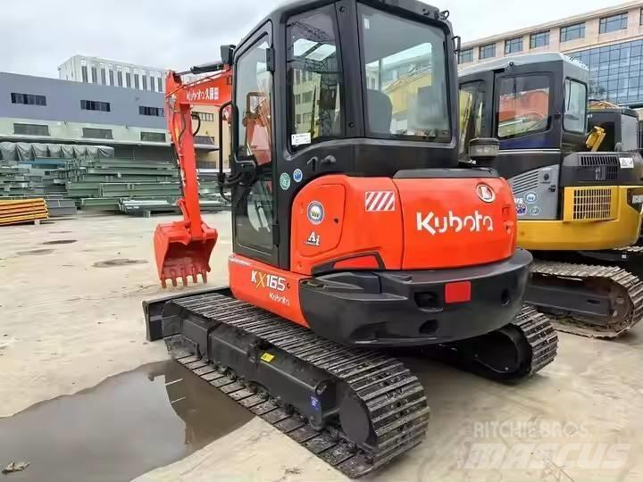 Kubota KX 165 Roomikekskavaatorid