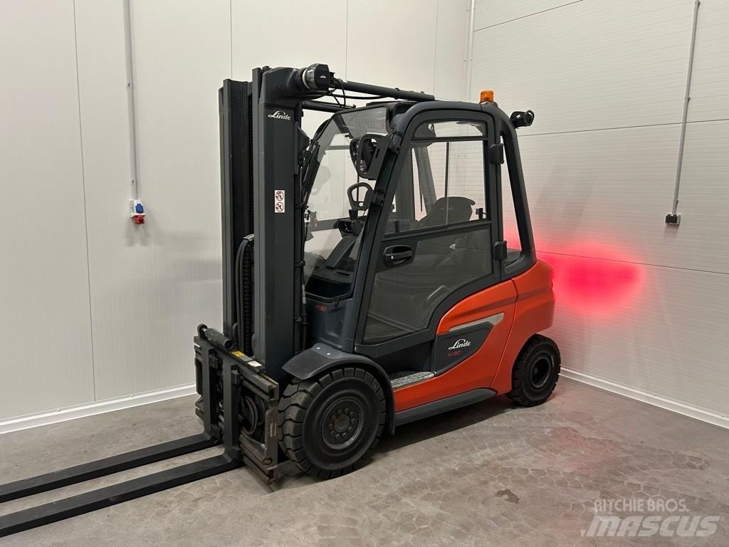 Linde H30D/1202 Diiseltõstukid