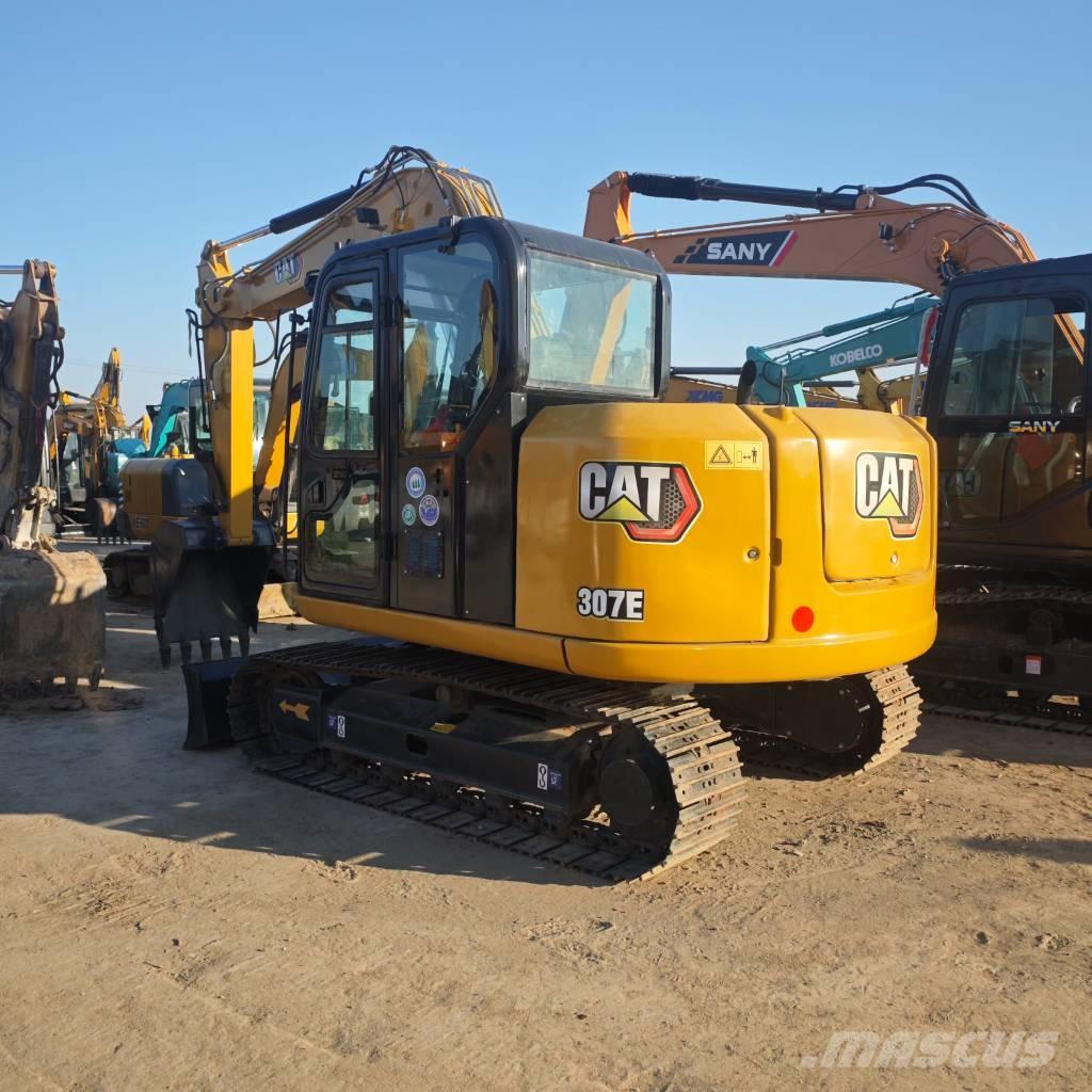 CAT 307E2 Miniekskavaatorid < 7 t