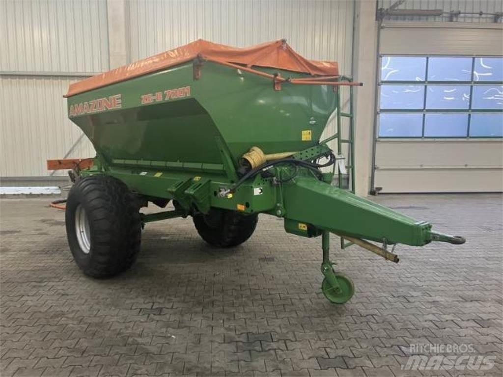 Amazone ZG-B 7001 Mineraalväetise laoturid