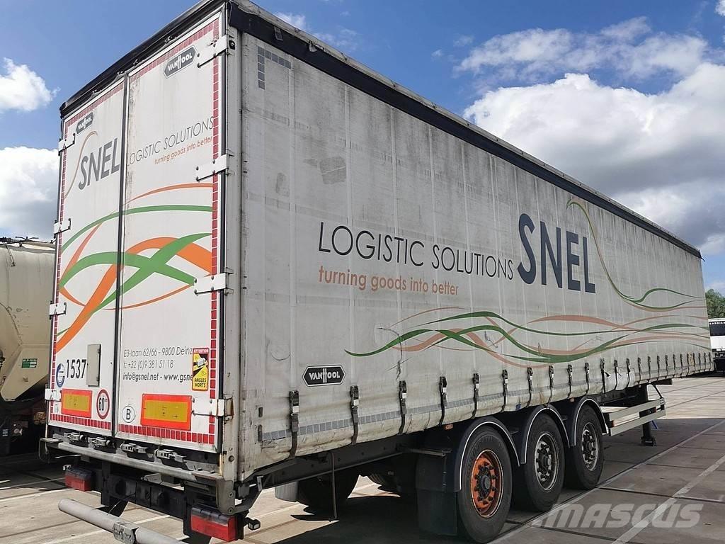 Van Hool A3C002 Tentpoolhaagised