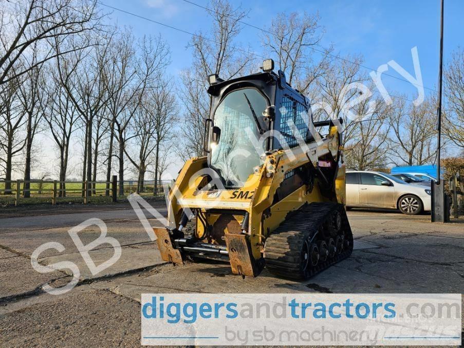 CAT 257 D Kompaktlaadurid