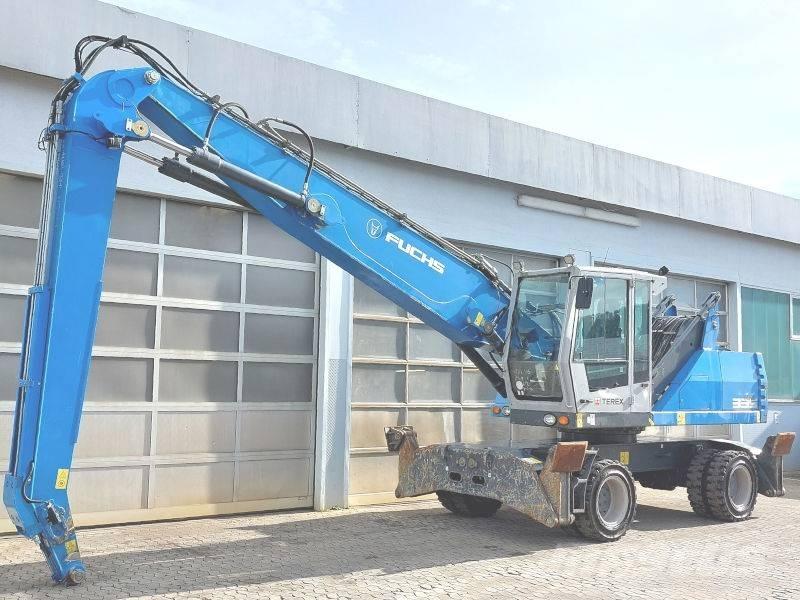 Fuchs MHL 335 E Materjalikäitlusmasinad